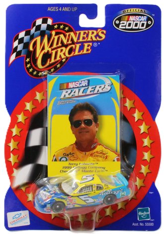 1:64 Terry Labonte #5 Chevy Monte Carlo "Kellogg's/Nascar Racers" 1:64 Terry Labonte #5 Chevy Monte Carlo "Kellogg's/Nascar Racers"