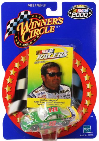 1:64 Bobby Labonte #18 Pontiac Grand Prix "Interstate Batteries" 1:64 Bobby Labonte #18 Pontiac Grand Prix "Interstate Batteries"