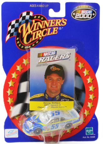 1:64 Kenny Wallace #55 Chevy Monte Carlo "Square D/Nascar Racers" 1:64 Kenny Wallace #55 Chevy Monte Carlo "Square D/Nascar Racers"
