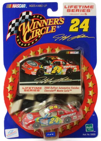 1:64 Jeff Gordon #24 Chevy Monte Carlo "DuPont" 1:64 Jeff Gordon #24 Chevy Monte Carlo "DuPont"