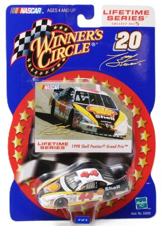 1:64 Tony Stewart #44 Pontiac Grand Prix "Shell" 1:64 Tony Stewart #44 Pontiac Grand Prix "Shell"