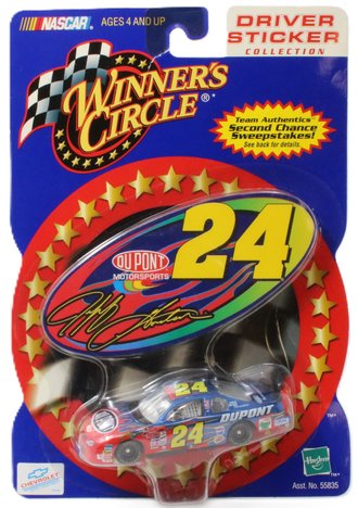 1:64 Jeff Gordon #24 Chevy Monte Carlo "DuPont" 1:64 Jeff Gordon #24 Chevy Monte Carlo "DuPont"