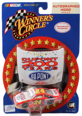 1:64 Jeff Gordon #24 Chevy Monte Carlo "DuPont 200 Years" 1:64 Jeff Gordon #24 Chevy Monte Carlo "DuPont 200 Years"