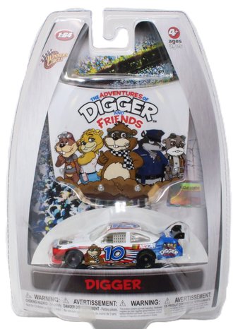 1:64 Digger & Friends #10 Ford Fusion 1:64 Digger & Friends #10 Ford Fusion