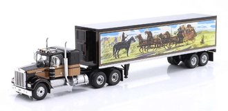 1:43 Kenworth W925 w/Trailer "Bandit Trucking" 1:43 Kenworth W925 w/Trailer "Bandit Trucking"