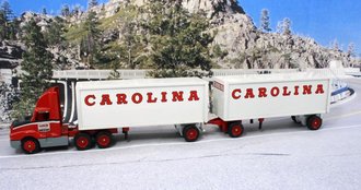 International 8300 Tractor w/Double Pups "Carolina" International 8300 Tractor w/Double Pups "Carolina"