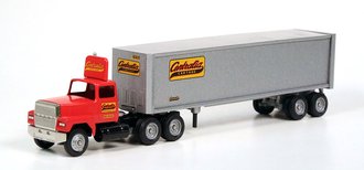 Ford 9000 Day Cab w/Van Trailer "Centralia Cartage" Ford 9000 Day Cab w/Van Trailer "Centralia Cartage"