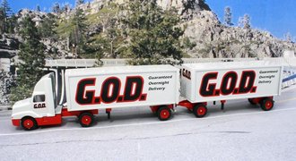 International 8300 Day Cab w/Double Pups(2) "G.O.D." International 8300 Day Cab w/Double Pups(2) "G.O.D."