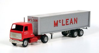 Mack Ultra-Liner COE Sleeper w/Van Trailer "McLean"