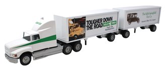 Ford AeroMax 120 Sleeper w/Pup Trailers "Kelly KS Tires - Tougher Down the Road" Ford AeroMax 120 Sleeper w/Pup Trailers "Kelly KS Tires - Tougher Down the Road"