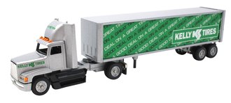 Freightliner FLD 120 Day Cab w/Van Trailer "Kelly KS Tires - A Good Deal on a Great Tire" Freightliner FLD 120 Day Cab w/Van Trailer "Kelly KS Tires - A Good Deal on a Great Tire"