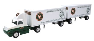 International 8300 Day Cab Single-Axle w/Pup Trailers (2) "Old Dominion - Diamond Anniversary" International 8300 Day Cab Single-Axle w/Pup Trailers (2) "Old Dominion - Diamond Anniversary"