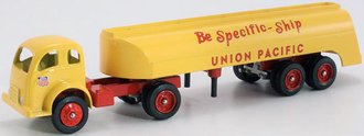White 3000 COE Tractor w/Tanker Trailer "Union Pacific"