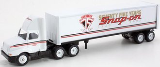 International 8300 Day Cab w/Van Trailer "Snap-On Tools - 75th Anniversary" International 8300 Day Cab w/Van Trailer "Snap-On Tools - 75th Anniversary"
