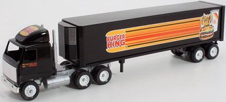 Mack COE w/Reefer Trailer "Burger King" Mack COE w/Reefer Trailer "Burger King"
