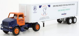 International 8300 Day Cab w/Reefer Trailer "Roadway - Driving Miles"