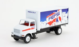 International 4100 Box Delivery Truck "Pepsi" International 4100 Box Delivery Truck "Pepsi"