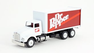 Kenworth T800 Box Delivery Truck "Dr. Pepper" Kenworth T800 Box Delivery Truck "Dr. Pepper"