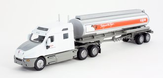 Kenworth T2000 Mid-Roof Sleeper w/Elliptical Tanker Trailer "Exxon" Kenworth T2000 Mid-Roof Sleeper w/Elliptical Tanker Trailer "Exxon"