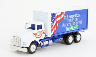 Kenworth T800 Box Delivery Truck "Kelly-Springfield Tires" Kenworth T800 Box Delivery Truck "Kelly-Springfield Tires"