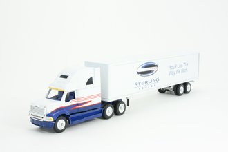 Sterling SilverStar Sleeper w/Van Trailer "Sterling Trucks"