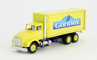 Kenworth T800 Box Delivery Truck "Gorton's" Kenworth T800 Box Delivery Truck "Gorton's"