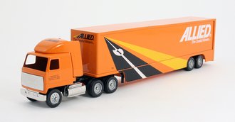 Mack Ultra-Liner COE Sleeper w/Moving Trailer "Allied"