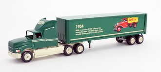 Ford AeroMax Sleeper w/Van Trailer "Ford Truck Series - Those Versatile Ford Trucks 1933 - 1934"