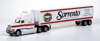 Freightliner FLD 120 High-Roof Sleeper w/Refrigerated Van Trailer "Sorrento" Freightliner FLD 120 High-Roof Sleeper w/Refrigerated Van Trailer "Sorrento"