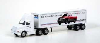 International 8300 Day Cab w/Van Trailer "Mopar - Dodge Ram" International 8300 Day Cab w/Van Trailer "Mopar - Dodge Ram"