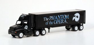 International 8300 Day Cab w/Van Trailer "The Phantom of the Opera" International 8300 Day Cab w/Van Trailer "The Phantom of the Opera"