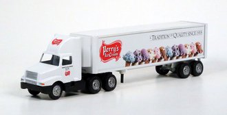 International 8300 Day Cab w/Refrigerated Van Trailer "Perry's Ice Cream" International 8300 Day Cab w/Refrigerated Van Trailer "Perry's Ice Cream"