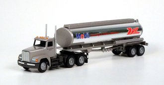Freightliner FLD 120 Day Cab w/Elliptical Tanker "Mobil - The energy to make a difference" Freightliner FLD 120 Day Cab w/Elliptical Tanker "Mobil - The energy to make a difference"