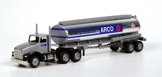 Kenworth T800 Day Cab w/Elliptical Tanker Trailer "Arco" Kenworth T800 Day Cab w/Elliptical Tanker Trailer "Arco"