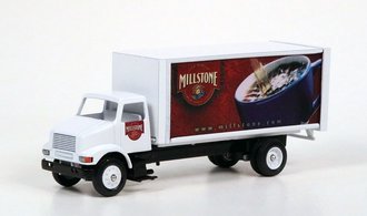 International 4100 Box Delivery Truck "Millstone Coffee"