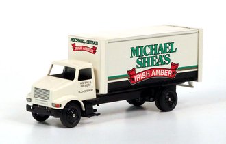 International 4100 Box Delivery Truck "Michael Shea's - Irish Amber"