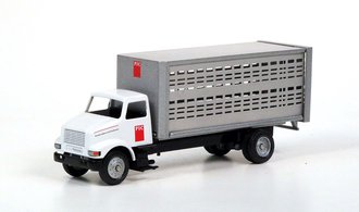 International 4100 Pig Delivery Truck "PIC"
