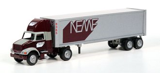 International 4100 Day Cab w/Van Trailer "NEMF"