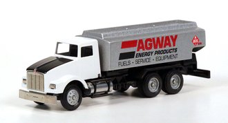 Kenworth T800 Fuel Delivery Truck "Agway" Kenworth T800 Fuel Delivery Truck "Agway"