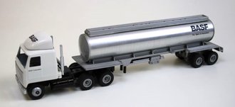 Mack Ultra-Liner COE Sleeper w/Cylindrical Tanker "BASF - The Spirit of Innovation"