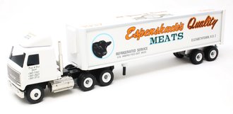 Mack Ultra-Liner COE Sleeper w/Reefer Trailer "Espenshade's Quality Meats"