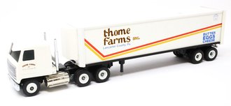 Mack Ultra-Liner COE Sleeper w/Reefer Trailer "Thome Farms, Inc."