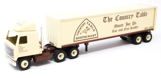 Mack Ultra-Liner COE Sleeper w/Van Trailer "The Country Table Restaurant"