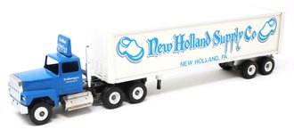 Ford 9000 Day Cab w/Van Trailer "New Holland Supply Co."