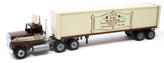Ford 9000 Day Cab w/Van Trailer "Enck's Baron Stiegel Family Restaurant - 10th Anniversary"