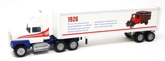 Ford 9000 Day Cab w/Van Trailer "Ford - The Story of Ford Trucks - Spreads It's Wings 1925-1927"