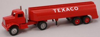 Texaco Conventional Cab w/Skirted Tanker Texaco Conventional Cab w/Skirted Tanker