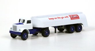 Atlantic Conventional Cab w/Skirted Tanker Atlantic Conventional Cab w/Skirted Tanker