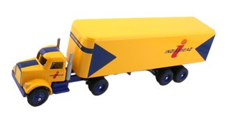 Indianhead Conventional Cab w/40' Trailer