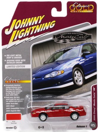 White Lightning 1:64 2000 Chevy Monte Carlo SS (Version A) White Lightning 1:64 2000 Chevy Monte Carlo SS (Version A)